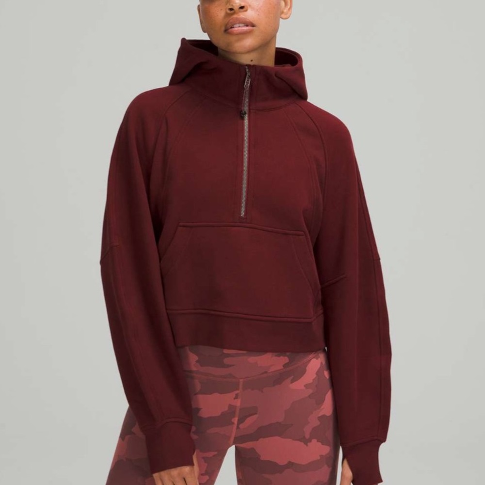 Lululemon Scuba Oversized 1/2 Zip Hoodie